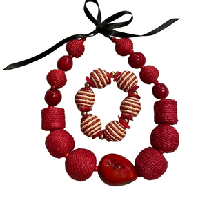 Necklace & Bracelet Set